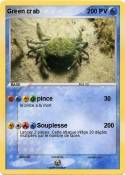 Green crab