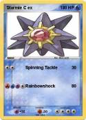 Starmie C ex