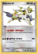 M Arceus EX