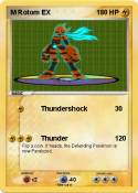 M Rotom EX