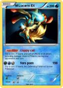 M Lucario EX