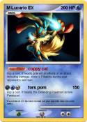 M Lucario EX