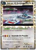 Zekrom VS Reshi