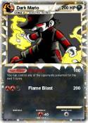 Dark Mario