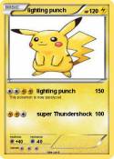 lighting punch