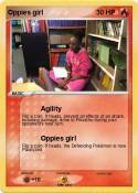 Oppies girl
