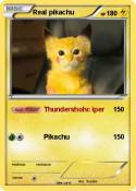 Real pikachu