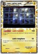 mes cartes wwe