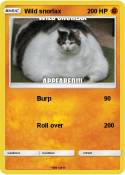 Wild snorlax