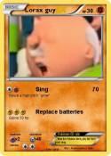 Lorax guy
