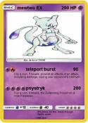 mewtwo EX