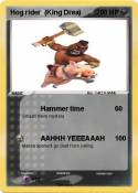 Hog rider (King