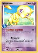 Yellow Mew