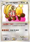 que c'est migno