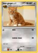 teen ginger