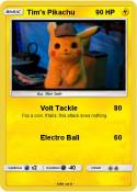 Tim's Pikachu