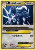 metal man