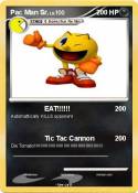 Pac Man Sr.