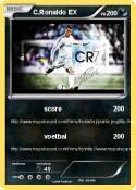 C.Ronaldo EX