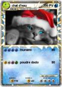 chat d'eau