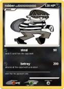 robber