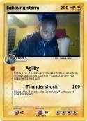 lightning storm