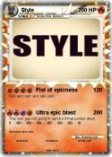 Style