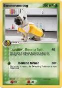 Banananana dog