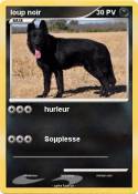 loup noir