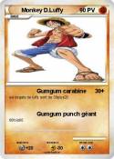 Monkey D.Luffy