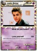 Justin Bieber