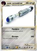 sonic screwdriv