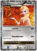 Fire Elsa
