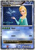 water Elsa