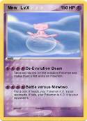  Mew Lv.X