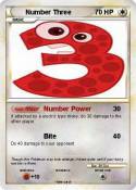 Number Three