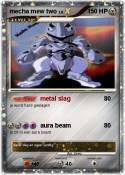 mecha mew two