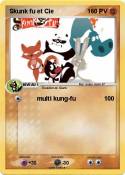 Skunk fu et Cie