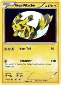 Mega Pikachu