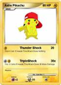 Ashs Pikachu