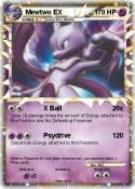 Mewtwo EX