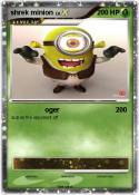 shrek minion