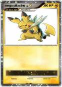 mega pikachu