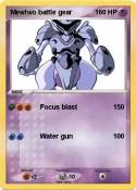 Mewtwo battle