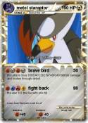 metel staraptor