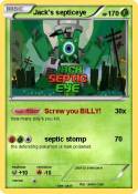 Jack's septicey