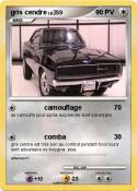 gris cendre