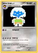 error frisk