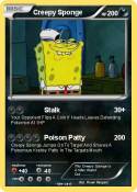 Creepy Sponge
