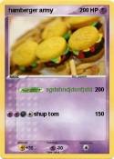 hamberger army